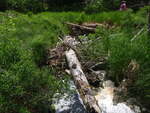Beaver Dam Crossing, Unnamed Waterbody, Beddington, Maine