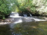 Natural Falls Crossing, Penobscot Brook, Prentiss Twp T4 R4 NBKP, Maine