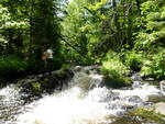 Natural Falls Crossing, Jerry Brook, T5 R7 WELS, Maine