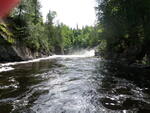 Natural Falls Crossing, Sawtelle Brook, T6 R7 WELS, Maine