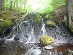 Natural Falls Crossing, Unnamed Waterbody, T7 R6 WELS, Maine