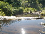 Natural Falls Crossing, Stroudwater River, Brunswick, Maine