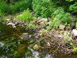 Debris Jam Crossing, Unnamed Waterbody, Cornish, Maine