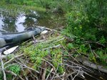 Beaver Dam Crossing, Little Clemmons Pond, Hiram, Maine