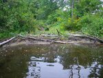 Beaver Dam Crossing, Little Clemmons Pond, Hiram, Maine