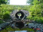 Culvert Crossing at Fisher Rd, Bowdoinham, Maine