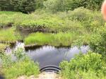 Culvert Crossing at Fitch Rd, Washington, Maine