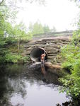 Culvert Crossing at Foreside Rd, Cumberland, Maine