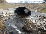 Culvert Crossing at Front St, Brownville, Maine