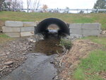 Culvert Crossing at Front St, Brownville, Maine