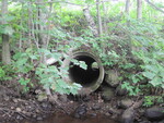 Culvert Crossing at Hardscrabble Rd, Monmouth, Maine
