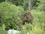 Culvert Crossing at Hinkley Rd, Canaan, Maine