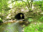Culvert Crossing at Hollis Rd, Dayton, Maine