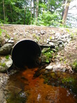 Culvert Crossing at Horne Pond Rd, Limington, Maine