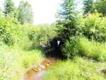 Culvert Crossing at Huber Rod, T7 R8 WELS, Maine