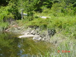 Culvert Crossing at Indian Rest, Arrowsic, Maine