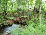 Culvert Crossing at Kingsbury Rd / Route 16, Kingsbury Plt, Maine