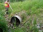 Culvert Crossing at Little Falls Rd., Hollis, Maine