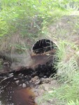 Culvert Crossing at Lucy Knowles Road, Farmington, Maine