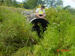 Culvert Crossing at Main St, Bowdoin, Maine