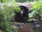 Culvert Crossing at Mayhew Rd, Starks, Maine