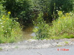 Culvert Crossing at Meadow Cross Rd, Topsham, Maine