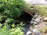 Culvert Crossing at Meadows Rd, Bingham, Maine