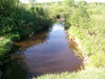 Culvert Crossing at Medford Rd, Milo, Maine