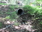 Culvert Crossing at Memorial Dr, Winthrop, Maine