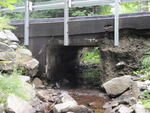 Culvert Crossing at Mile Hill Road, New Sharon, Maine