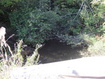 Culvert Crossing at Mill Stream Rd, Dixmont, Maine