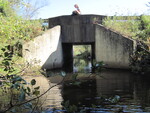 Culvert Crossing at Mill Stream Rd, Dixmont, Maine