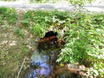 Culvert Crossing at New Dam Rd, Waterboro, Maine