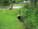 Culvert Crossing at New St., Monmouth, Maine