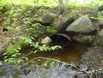 Culvert Crossing at New Sunday River Road, Riley Twp, Maine