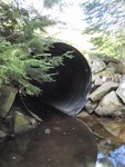 Culvert Crossing at New Vineyard Rd, New Vineyard, Maine
