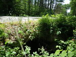 Culvert Crossing at No 4 Rd, Lovell, Maine