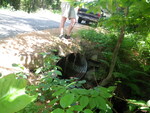 Culvert Crossing at No 4 Rd, Lovell, Maine
