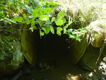 Culvert Crossing at Northern Ave, Farmingdale, Maine
