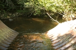Culvert Crossing at Old Augusta Rd, Waldoboro, Maine