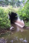Culvert Crossing at Old County Road, Hampden, Maine