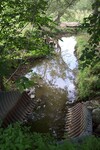 Culvert Crossing at Old County Road, Hampden, Maine