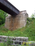 Culvert Crossing at Old County Road, Stockton Springs, Maine