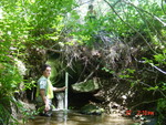 Culvert Crossing at Old Stage, Arrowsic, Maine