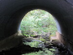 Culvert Crossing at Old Winthrop Rd, Wayne, Maine