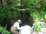 Culvert Crossing at Osborn Rd, Buxton, Maine