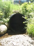 Culvert Crossing at Pease Hill Road, Anson, Maine