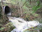 Culvert Crossing at Peavey Rd, Clinton, Maine