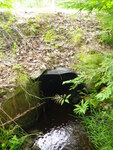 Culvert Crossing at Porterfield Rd, Porter, Maine