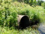 Culvert Crossing at Railroad, Herseytown Twp, Maine